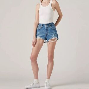 Levi’s 501 Jean Shorts Size 28